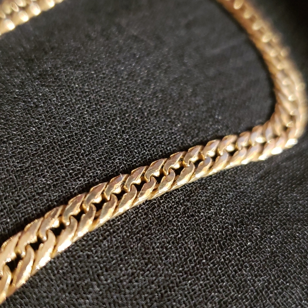 12K Gold Filled Bracelet